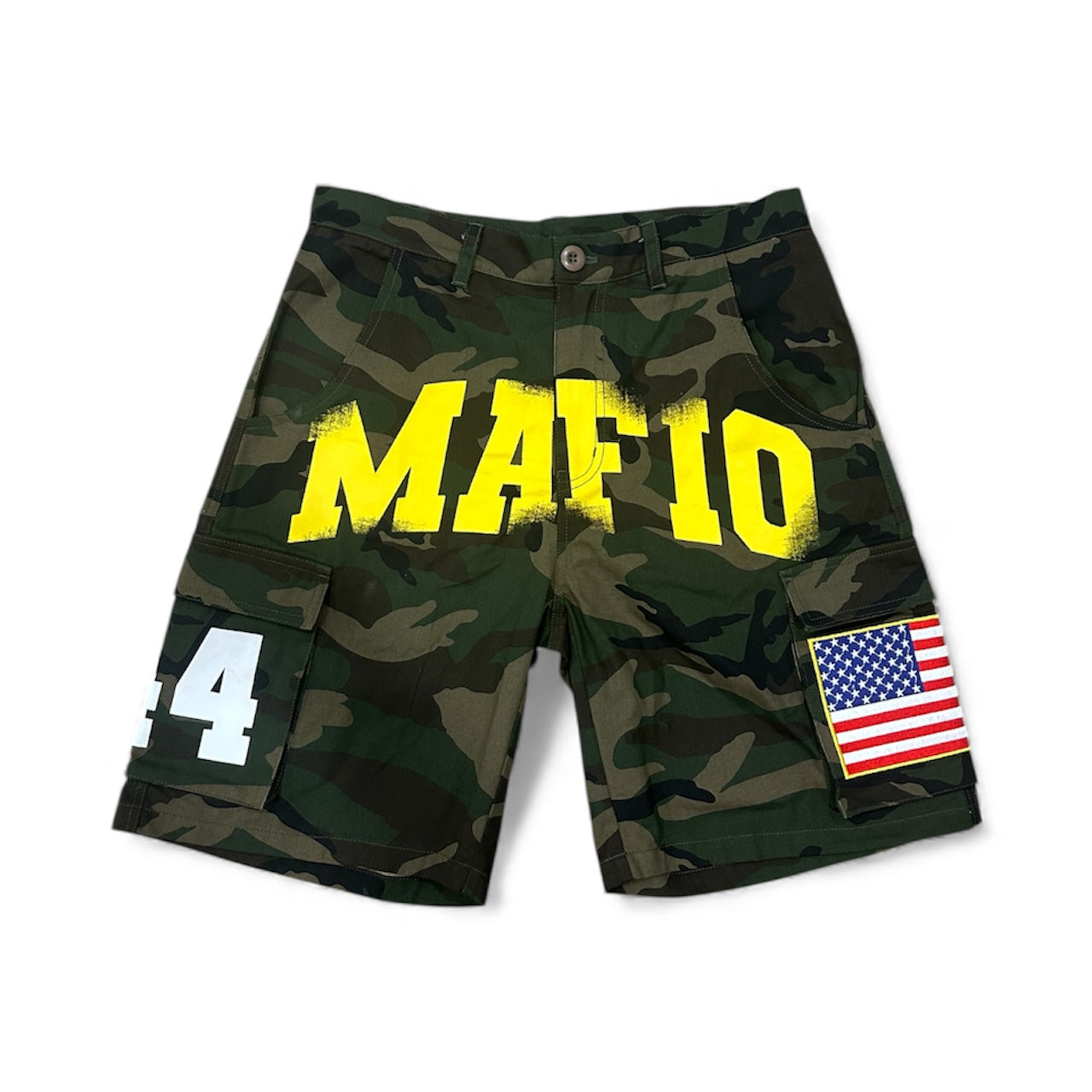 Camo Cargo Shorts