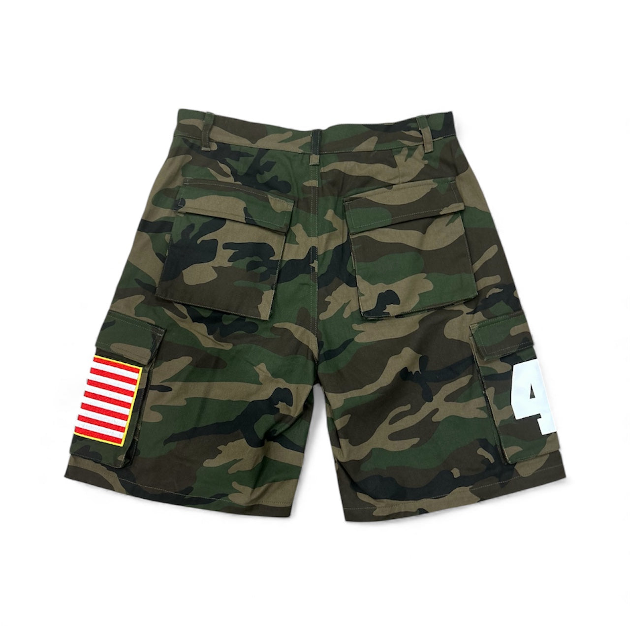 Camo Cargo Shorts