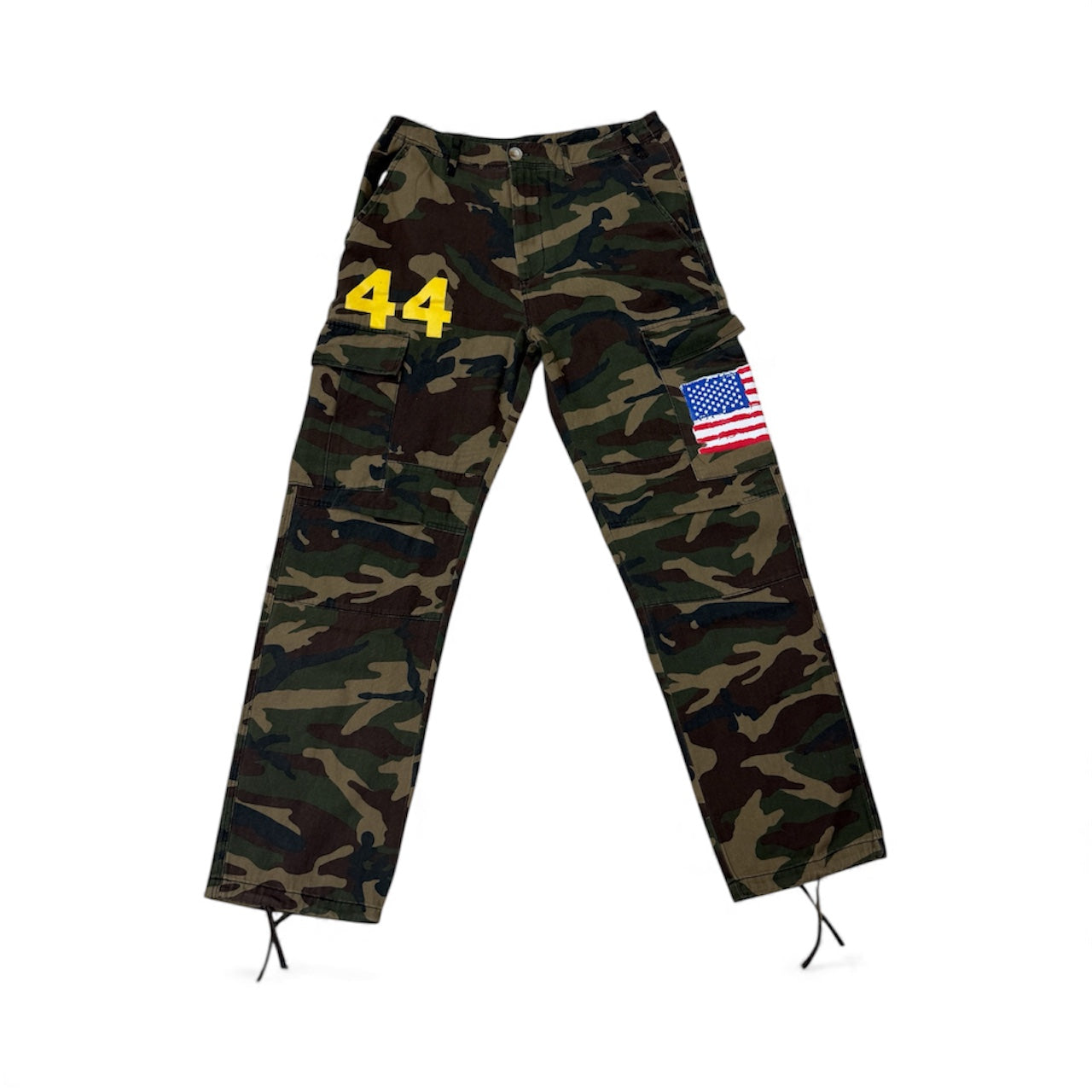 Camo Cargo Pants