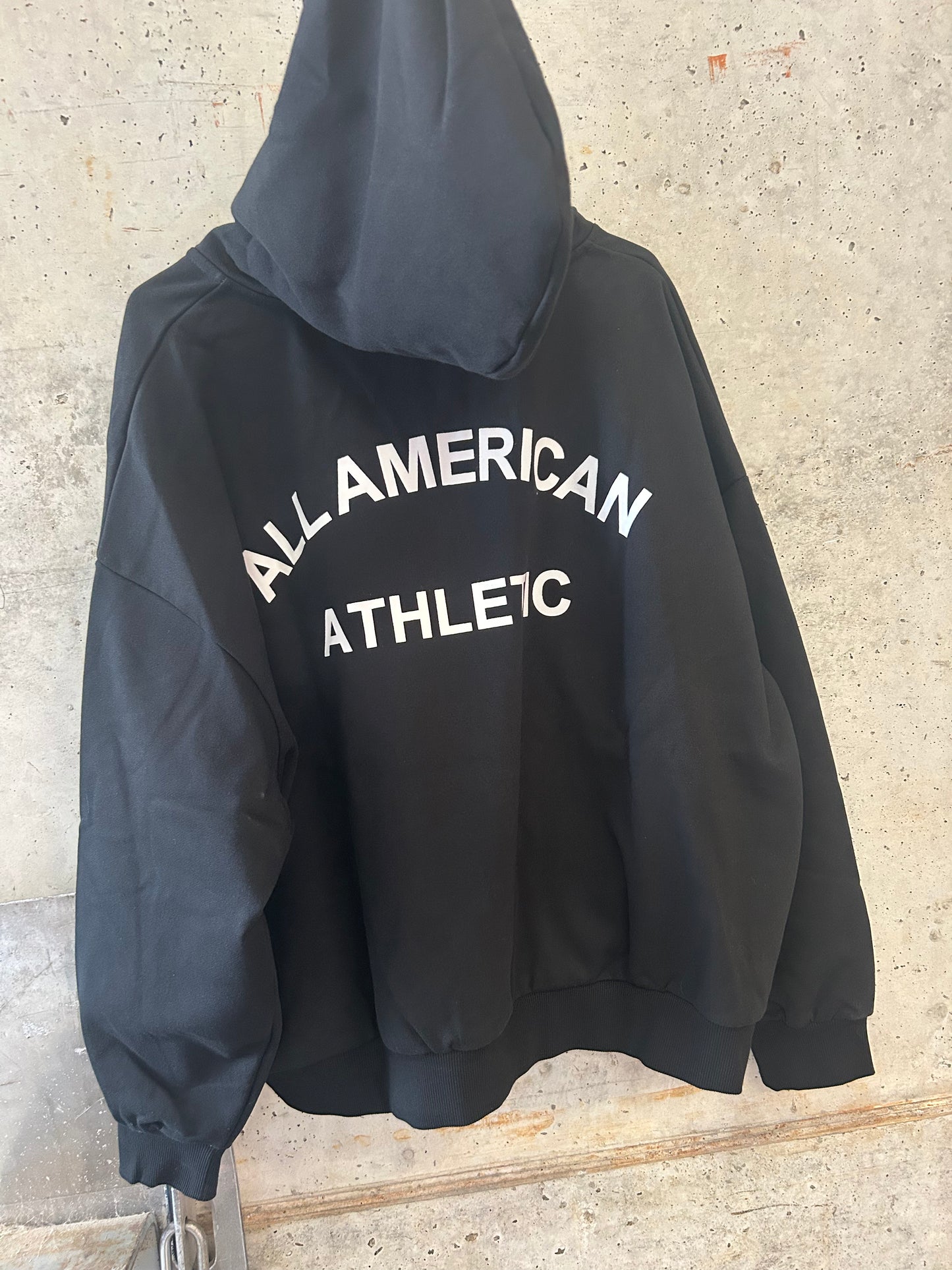 Black All American Hoodies