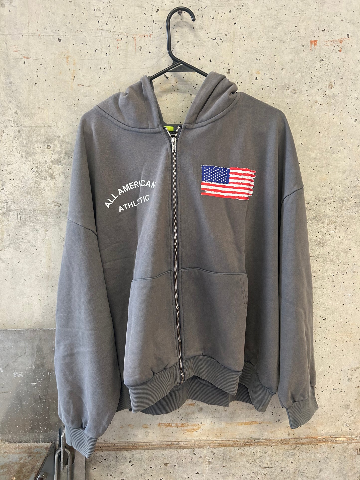 Grey All American Hoodies