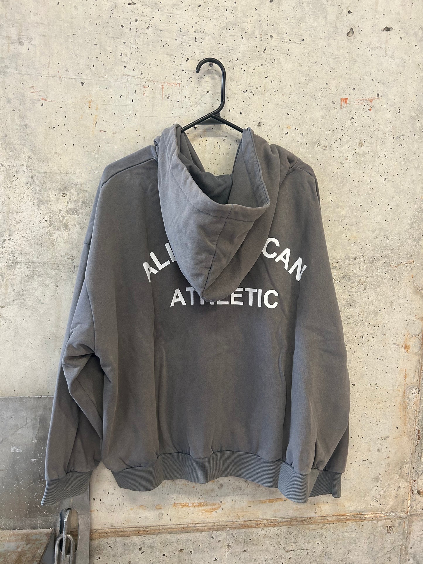 Grey All American Hoodies