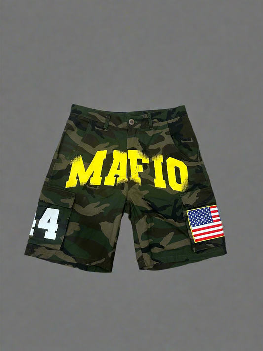 Camo Cargo Shorts