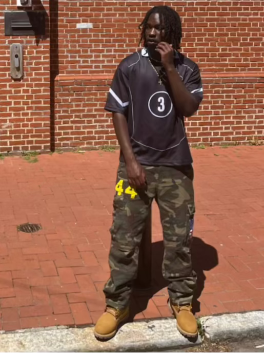 Camo Cargo Pants