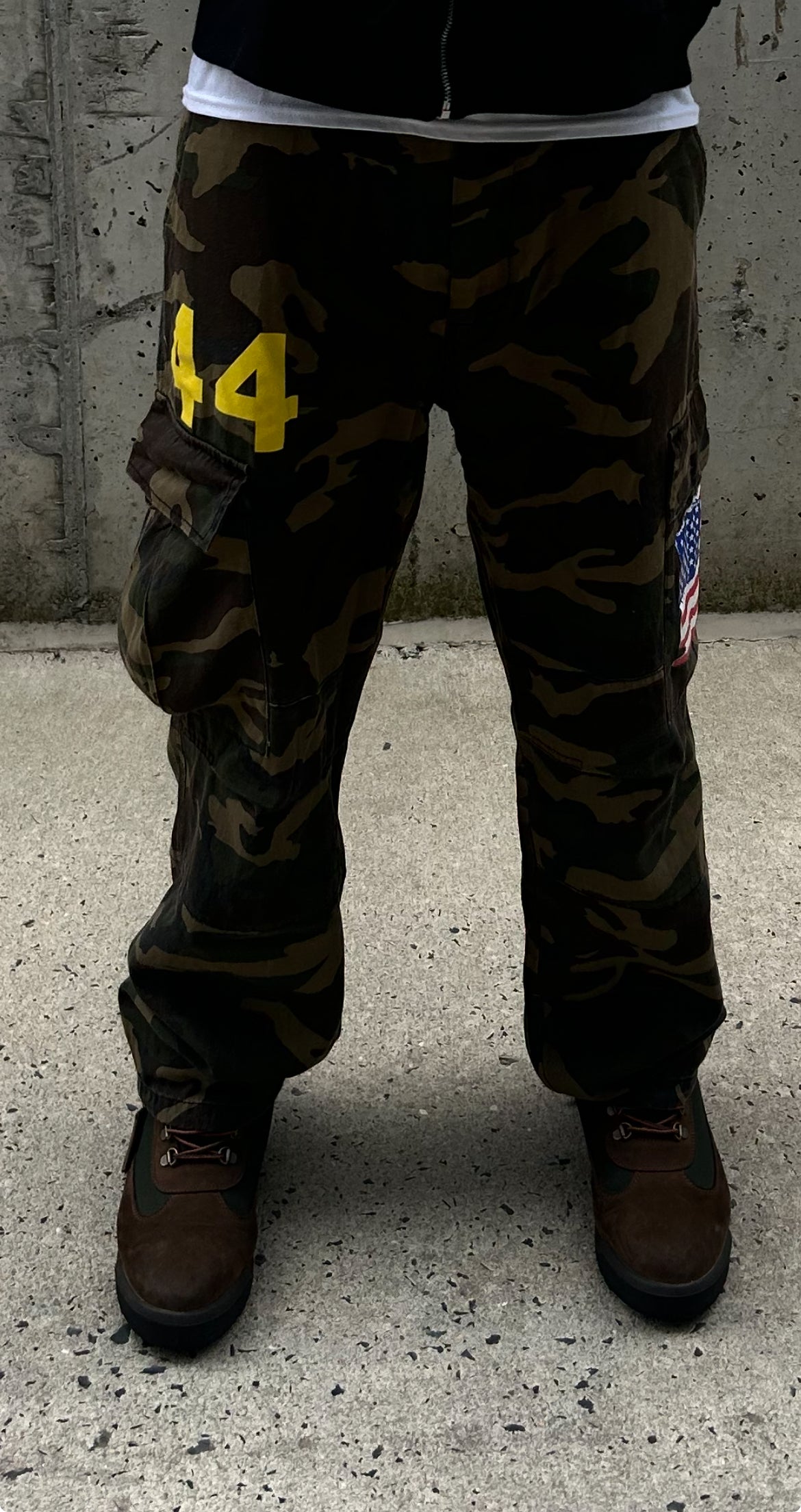 Camo Cargo Pants