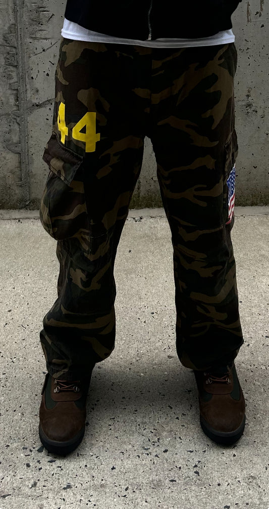 Camo Cargo Pants